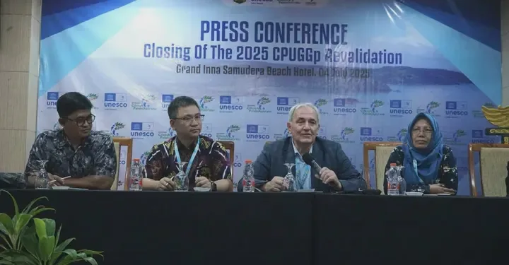 Penutupan Revalidasi CPUGGp 2025, Evaluator UNESCO Apresiasi Komitmen Pelestarian Geopark Ciletuh