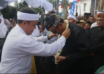 PEMERINTAH DORONG PARTISIPASI MASYARAKAT DALAM PEMBANGUNAN MELALUI HARI JADI KE-41 DESA SUKAJAYA