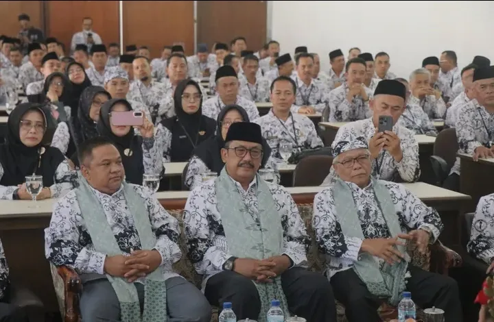 Bupati Sukabumi Buka Konferensi PGRI: Guru Hebat Pilar Kemajuan Bangsa