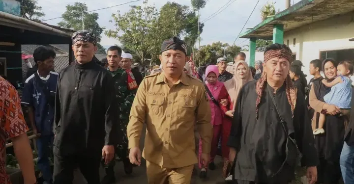 Sedekah Bumi Kasepuhan Girijaya: Wabup Sukabumi Dorong Penguatan Wisata Budaya Lokal