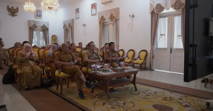 KABUPATEN SUKABUMI SIAP LAUNCHING KOPERASI MERAH PUTIH DI SELURUH DESA DAN KELURAHAN