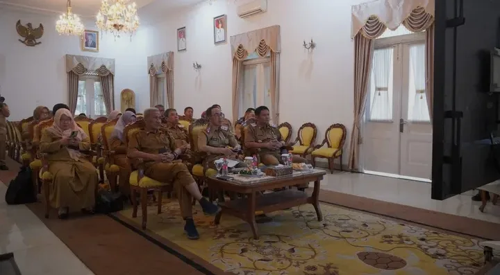 KABUPATEN SUKABUMI SIAP LAUNCHING KOPERASI MERAH PUTIH DI SELURUH DESA DAN KELURAHAN