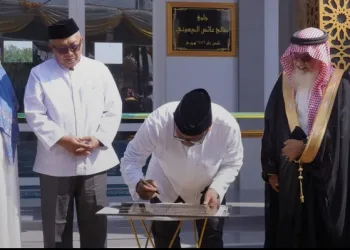 Bupati Sukabumi Resmikan Masjid Al Haesuni, Ajak Jadikan Masjid Sebagai Pusat Peradaban