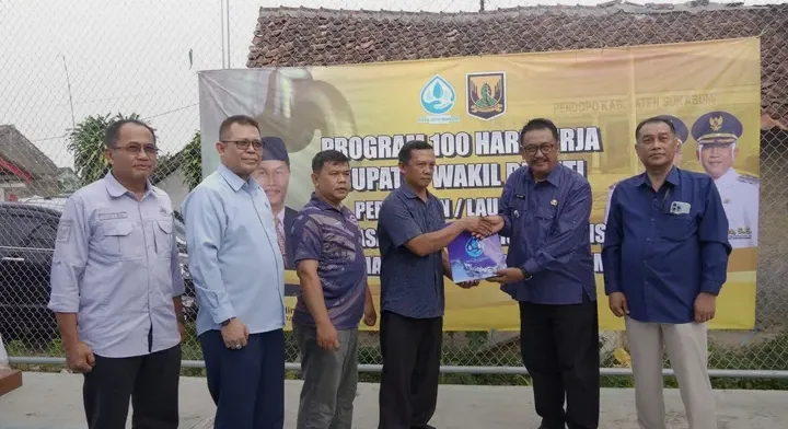 Tinjau Program Pemasangan Air Bersih, Bupati Sukabumi: “Air Bersih Adalah Hak Seluruh Rakyat”