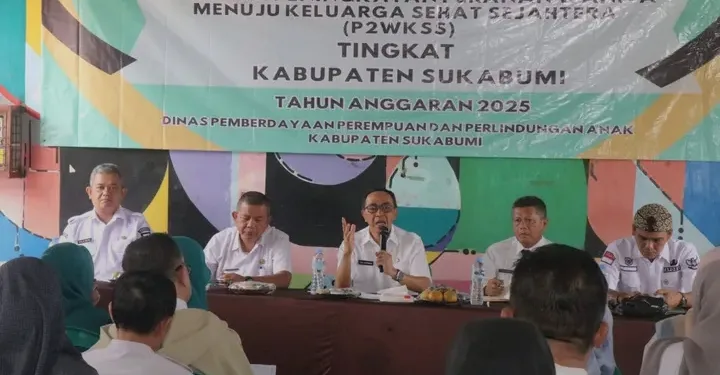 OPTIMALKAN P2WKSS, SEKDA SUKABUMI AJAK KOLABORASI LINTAS SEKTOR UNTUK KESUKSESAN PROGRAM