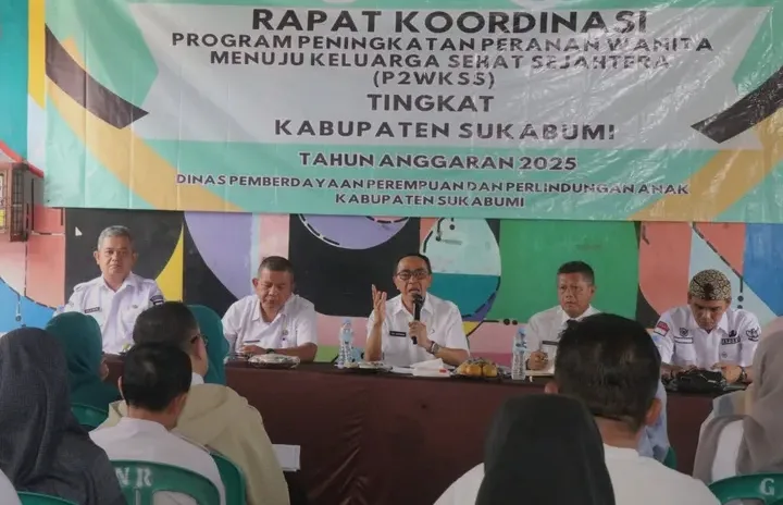 OPTIMALKAN P2WKSS, SEKDA SUKABUMI AJAK KOLABORASI LINTAS SEKTOR UNTUK KESUKSESAN PROGRAM