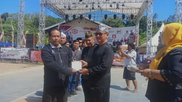 PERINGATI HARI NELAYAN CISOLOK KE-28, PEMKAB SUKABUMI DORONG PROMOSI PARIWISATA DAN EKONOMI KREATIF PESISIR