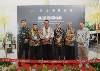 Ketua DPRD Sukabumi Hadiri Rakor Penguatan Sinergi Antikorupsi Bersama KPK