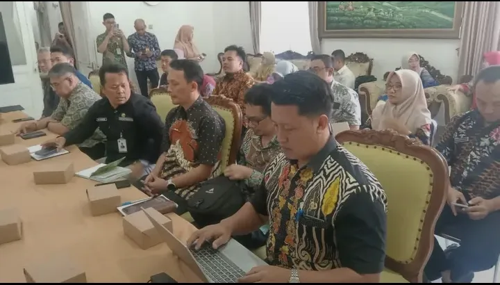 DPRD Kabupaten Sukabumi Bahas Raperda RPJMD 2025–2029, Fokus pada Sinergi dan Keberlanjutan Pembangunan