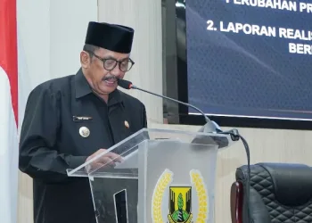 DPRD Kabupaten Sukabumi Gelar Rapat Paripurna ke-25 Bahas Perubahan KUA-PPAS dan Laporan Realisasi APBD 2025