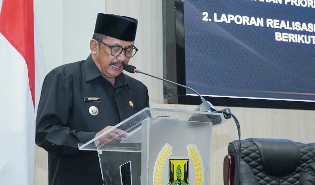 DPRD Kabupaten Sukabumi Gelar Rapat Paripurna ke-25 Bahas Perubahan KUA-PPAS dan Laporan Realisasi APBD 2025