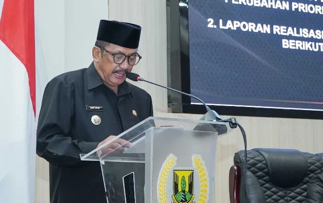 DPRD Kabupaten Sukabumi Gelar Rapat Paripurna ke-25 Bahas Perubahan KUA-PPAS dan Laporan Realisasi APBD 2025
