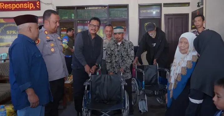 Bupati Sukabumi apresiasi kegiatan bakti sosial KB FKPPI yang bermanfaat untuk masyarakat