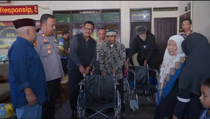 Bupati Sukabumi apresiasi kegiatan bakti sosial KB FKPPI yang bermanfaat untuk masyarakat