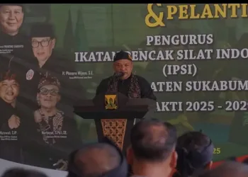 Bupati Sukabumi Dorong IPSI Tingkatkan Pembinaan Pencak Silat Secara Terstruktur