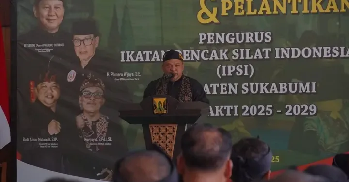 Bupati Sukabumi Dorong IPSI Tingkatkan Pembinaan Pencak Silat Secara Terstruktur