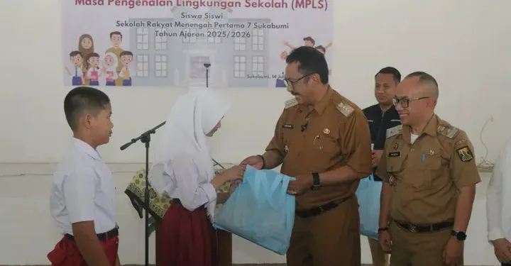 Pemkab Sukabumi Launching SRMP 7, Wujud Komitmen Bangun Generasi Merdeka, Cerdas, dan Berkarakter