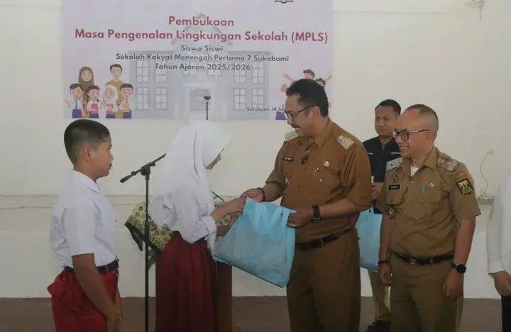 Pemkab Sukabumi Launching SRMP 7, Wujud Komitmen Bangun Generasi Merdeka, Cerdas, dan Berkarakter