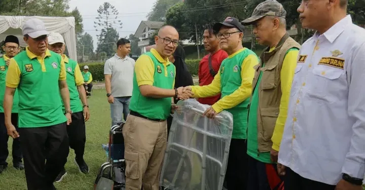 Peringatan HLUN ke-29, Sekda: “Momentum Bagi Kita untuk Lebih Perhatian kepada Orang Tua”