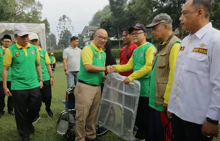 Peringatan HLUN ke-29, Sekda: “Momentum Bagi Kita untuk Lebih Perhatian kepada Orang Tua”