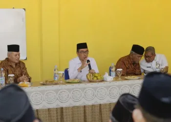Santunan PWRI Jadi Wujud Kepedulian Sosial, Sekda: Ini Menumbuhkan Semangat dan Motivasi Bersama