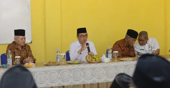 Santunan PWRI Jadi Wujud Kepedulian Sosial, Sekda: Ini Menumbuhkan Semangat dan Motivasi Bersama