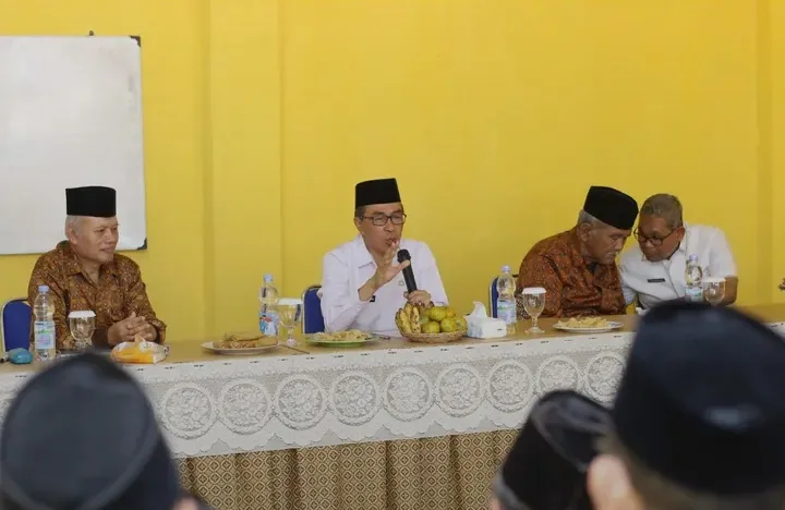 Santunan PWRI Jadi Wujud Kepedulian Sosial, Sekda: Ini Menumbuhkan Semangat dan Motivasi Bersama