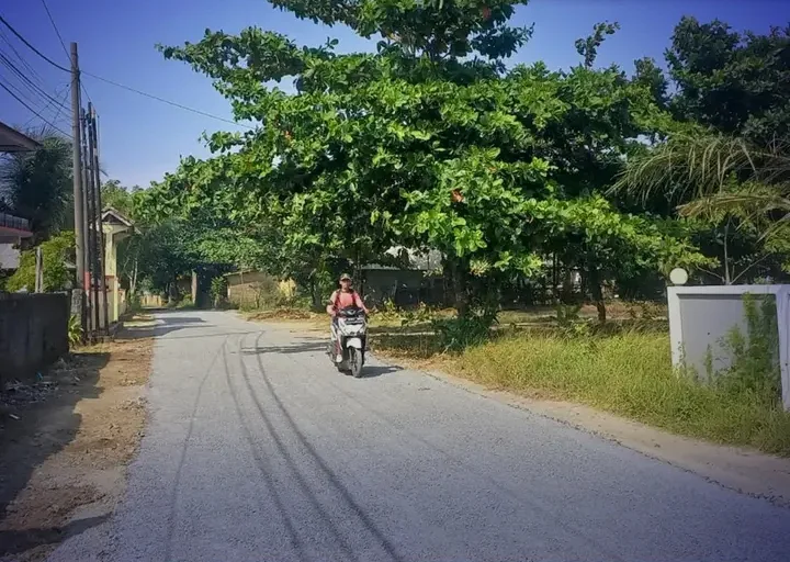 Dukung Pariwisata, Jalan ke Pantai Cibuaya Sukabumi Diaspal Ulang dengan Anggaran Rp 780 Juta