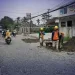 Jalan Caringin–Cidahu Sukabumi Diperkuat dengan Rigid Beton