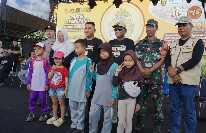 Pesta Nelayan Ciwaru ke-68: Momentum Kuatkan Ekonomi Pesisir Sukabumi