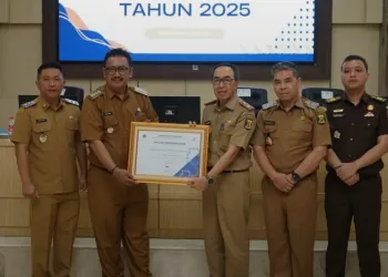 Bupati Pimpin Rapat Dinas Juli 2025, Bahas Evaluasi Kinerja dan Prioritas Pembangunan