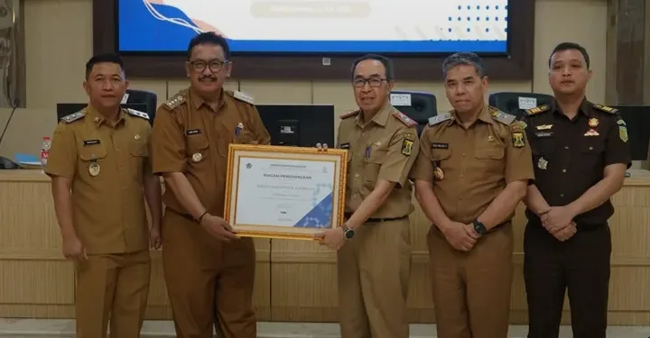 Bupati Pimpin Rapat Dinas Juli 2025, Bahas Evaluasi Kinerja dan Prioritas Pembangunan