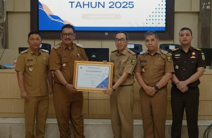 Bupati Pimpin Rapat Dinas Juli 2025, Bahas Evaluasi Kinerja dan Prioritas Pembangunan