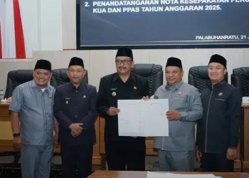 DPRD Sukabumi Sahkan RPJMD 2025–2029 dan Perubahan KUA-PPAS 2025