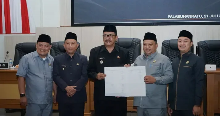 DPRD Sukabumi Sahkan RPJMD 2025–2029 dan Perubahan KUA-PPAS 2025