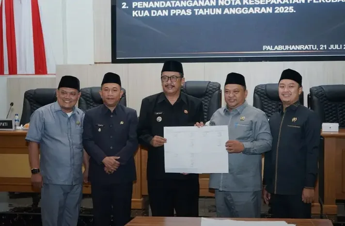 DPRD Sukabumi Sahkan RPJMD 2025–2029 dan Perubahan KUA-PPAS 2025