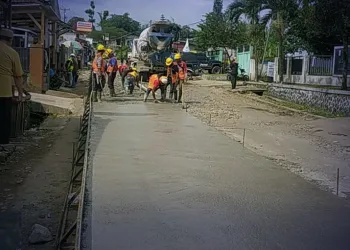 Dinas PU Sukabumi Perbaiki Jalan di Ciambar & Cicantayan, Gunakan Dua Metode Berbeda
