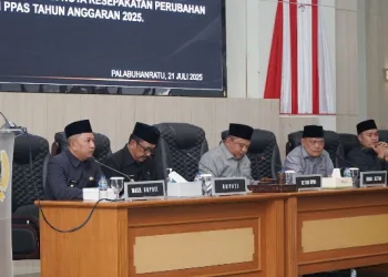Rapat Paripurna Ke-26 DPRD Kabupaten Sukabumi Bahas RPJMD dan Perubahan KUA-PPAS 2025