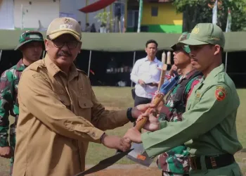 TMMD Ke-125 Resmi Dibuka, Bupati Sukabumi: Bukti Nyata Kolaborasi Bangun Desa