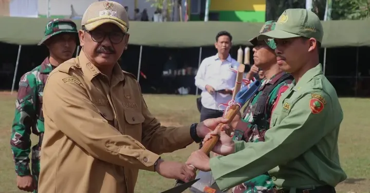 TMMD Ke-125 Resmi Dibuka, Bupati Sukabumi: Bukti Nyata Kolaborasi Bangun Desa
