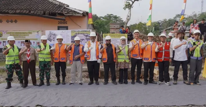 Pembangunan Alun-Alun Jampangtengah Dimulai, Warga Sambut Antusias Kehadiran Ruang Publik Baru