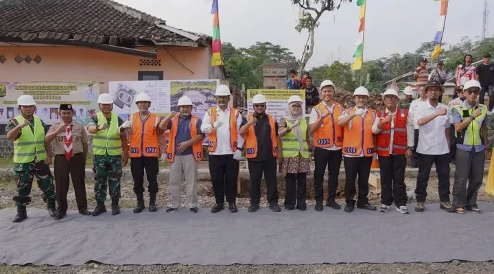 Pembangunan Alun-Alun Jampangtengah Dimulai, Warga Sambut Antusias Kehadiran Ruang Publik Baru