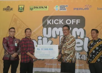 Bupati Sukabumi Tegaskan Peran Strategis UMKM dalam Pembangunan Ekonomi Kerakyatan