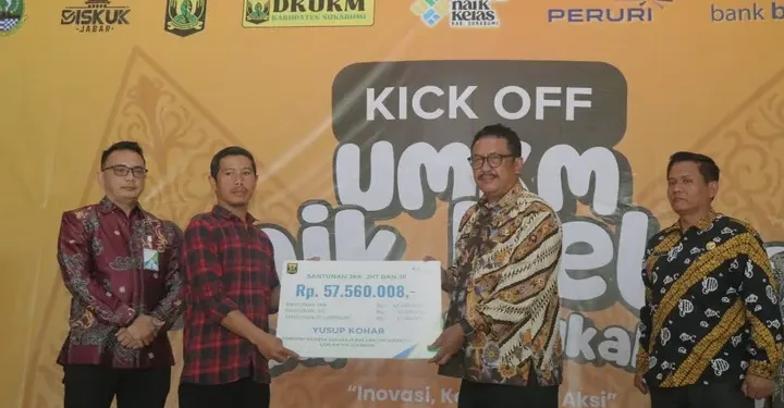 Bupati Sukabumi Tegaskan Peran Strategis UMKM dalam Pembangunan Ekonomi Kerakyatan