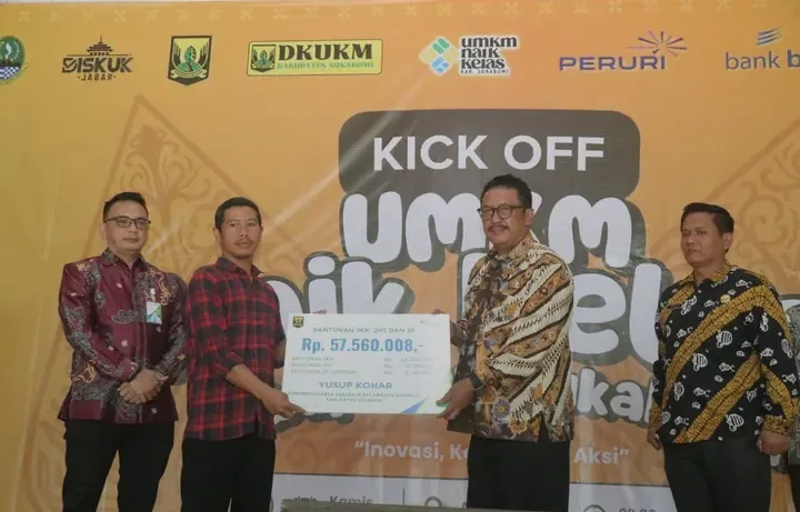 Bupati Sukabumi Tegaskan Peran Strategis UMKM dalam Pembangunan Ekonomi Kerakyatan