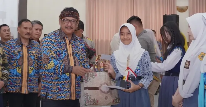 Bupati Sukabumi Tekankan Nilai Kepedulian dan Tanggung Jawab dalam Jumbara Sekolah Siaga Kependudukan