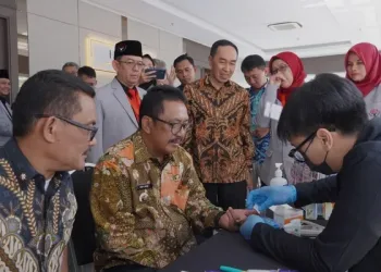 Bupati Sukabumi Minta Asklin Dukung Penuh Program Pemeriksaan Kesehatan Gratis