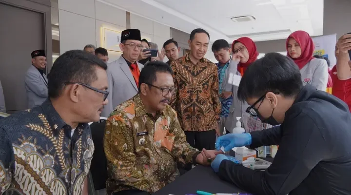 Bupati Sukabumi Minta Asklin Dukung Penuh Program Pemeriksaan Kesehatan Gratis