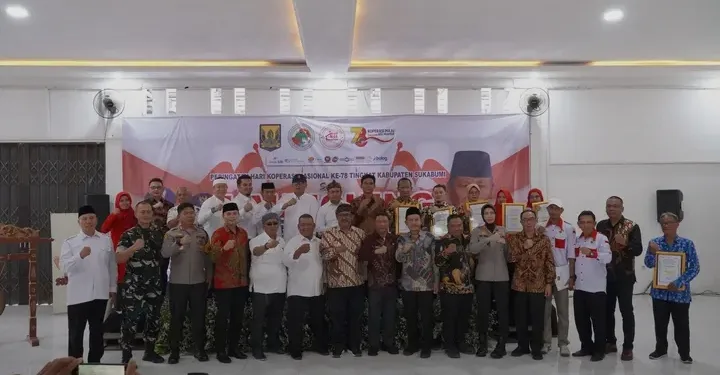 Bupati Sukabumi Luncurkan 386 Koperasi Desa/Kelurahan Merah Putih: Dorong Kekuatan Ekonomi Lokal
