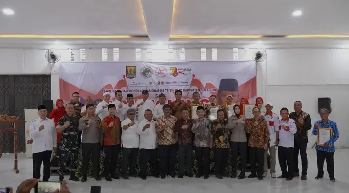 Bupati Sukabumi Luncurkan 386 Koperasi Desa/Kelurahan Merah Putih: Dorong Kekuatan Ekonomi Lokal